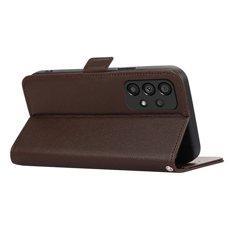 ABEEL For Samsung Galaxy A52 4G / A52s 5G / A52 5G Case RFID Blocking PU Leather Card Holder Phone Cover