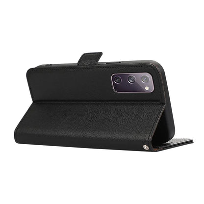 ABEEL For Samsung Galaxy S20 FE 4G / FE 5G / S20 Lite / S20 FE 2022 Case RFID Blocking Leather Phone Case