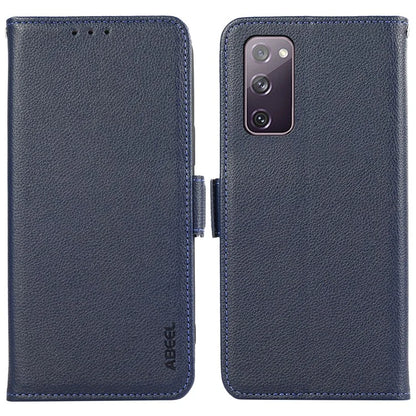 ABEEL For Samsung Galaxy S20 FE 4G / FE 5G / S20 Lite / S20 FE 2022 Case RFID Blocking Leather Phone Case