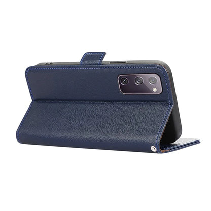 ABEEL For Samsung Galaxy S20 FE 4G / FE 5G / S20 Lite / S20 FE 2022 Case RFID Blocking Leather Phone Case