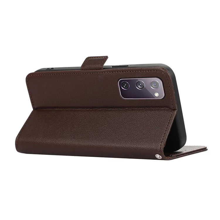 ABEEL For Samsung Galaxy S20 FE 4G / FE 5G / S20 Lite / S20 FE 2022 Case RFID Blocking Leather Phone Case