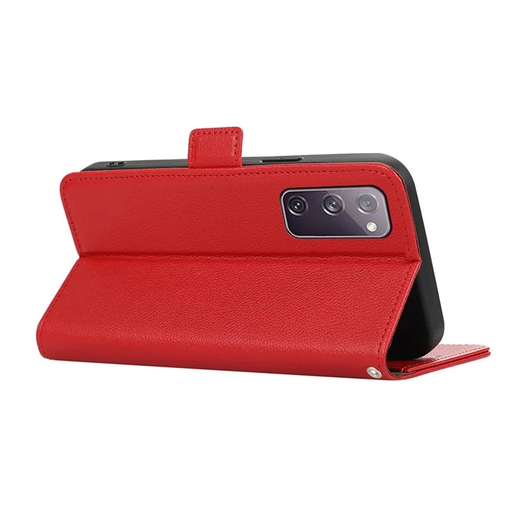 ABEEL For Samsung Galaxy S20 FE 4G / FE 5G / S20 Lite / S20 FE 2022 Case RFID Blocking Leather Phone Case
