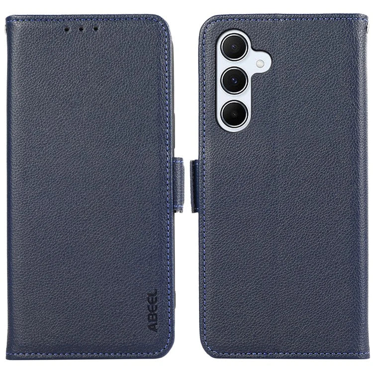 ABEEL For Samsung Galaxy A05s 4G Case Card Holder RFID Blocking Smart Phone Cover