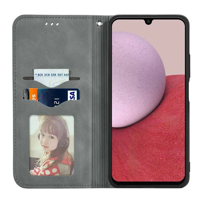 For Samsung Galaxy A14 4G / 5G Case Leather Stand Flip Magnetic Closure Phone Cover
