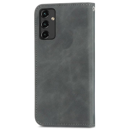 For Samsung Galaxy A14 4G / 5G Case Leather Stand Flip Magnetic Closure Phone Cover