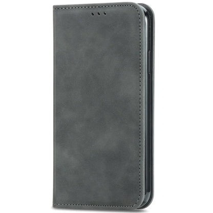 For Samsung Galaxy A14 4G / 5G Case Leather Stand Flip Magnetic Closure Phone Cover