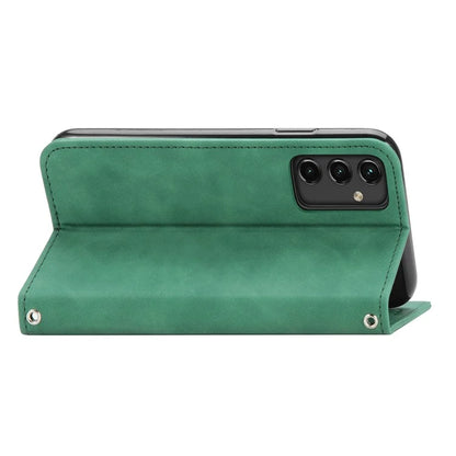 For Samsung Galaxy A14 4G / 5G Case Leather Stand Flip Magnetic Closure Phone Cover