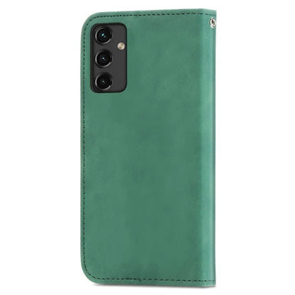For Samsung Galaxy A14 4G / 5G Case Leather Stand Flip Magnetic Closure Phone Cover