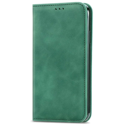 For Samsung Galaxy A14 4G / 5G Case Leather Stand Flip Magnetic Closure Phone Cover