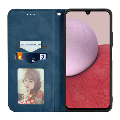 For Samsung Galaxy A14 4G / 5G Case Leather Stand Flip Magnetic Closure Phone Cover