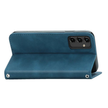 For Samsung Galaxy A14 4G / 5G Case Leather Stand Flip Magnetic Closure Phone Cover