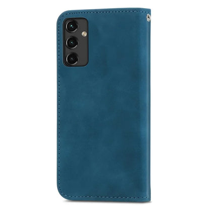 For Samsung Galaxy A14 4G / 5G Case Leather Stand Flip Magnetic Closure Phone Cover
