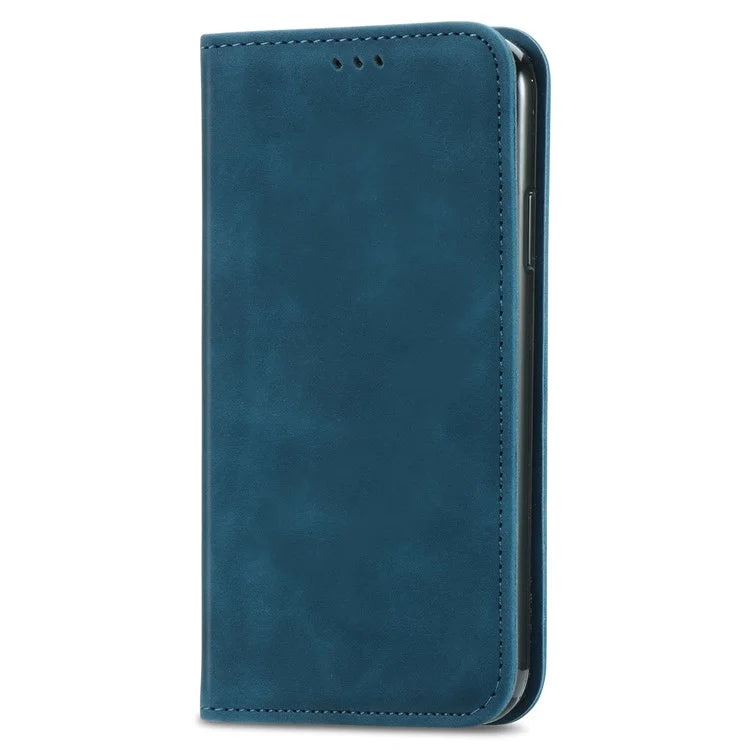 For Samsung Galaxy A14 4G / 5G Case Leather Stand Flip Magnetic Closure Phone Cover