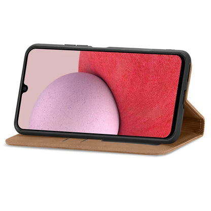 For Samsung Galaxy A14 4G / 5G Case Leather Stand Flip Magnetic Closure Phone Cover