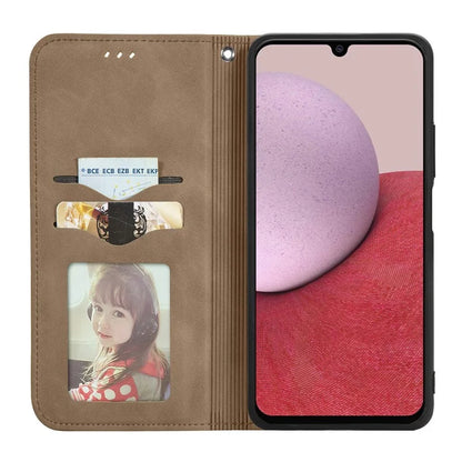 For Samsung Galaxy A14 4G / 5G Case Leather Stand Flip Magnetic Closure Phone Cover