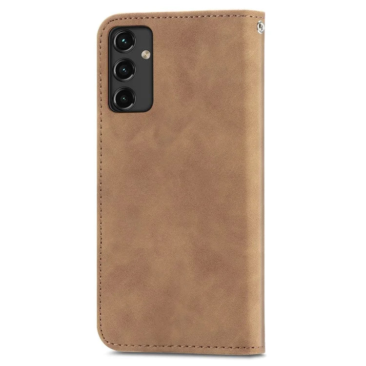 For Samsung Galaxy A14 4G / 5G Case Leather Stand Flip Magnetic Closure Phone Cover