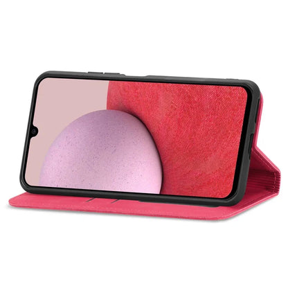 For Samsung Galaxy A14 4G / 5G Case Leather Stand Flip Magnetic Closure Phone Cover