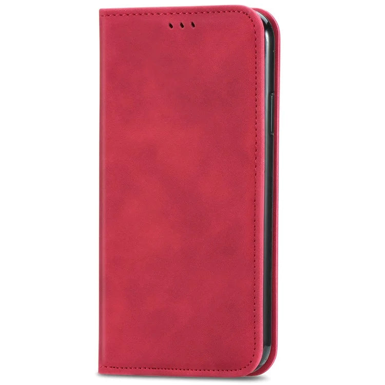 For Samsung Galaxy A14 4G / 5G Case Leather Stand Flip Magnetic Closure Phone Cover