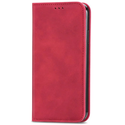 For Samsung Galaxy A14 4G / 5G Case Leather Stand Flip Magnetic Closure Phone Cover