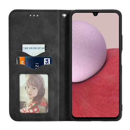 For Samsung Galaxy A14 4G / 5G Case Leather Stand Flip Magnetic Closure Phone Cover