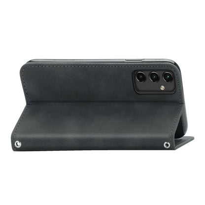 For Samsung Galaxy A14 4G / 5G Case Leather Stand Flip Magnetic Closure Phone Cover