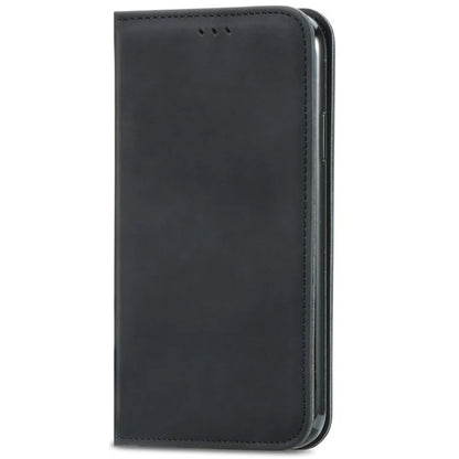For Samsung Galaxy A14 4G / 5G Case Leather Stand Flip Magnetic Closure Phone Cover