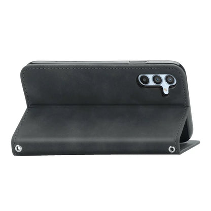For Samsung Galaxy A54 5G Case Skin-touch Leather Magnetic Adsorption Flip Phone Cover