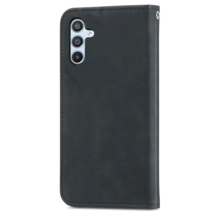 For Samsung Galaxy A54 5G Case Skin-touch Leather Magnetic Adsorption Flip Phone Cover