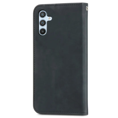 For Samsung Galaxy A54 5G Case Skin-touch Leather Magnetic Adsorption Flip Phone Cover