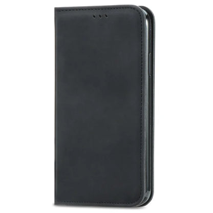 For Samsung Galaxy A54 5G Case Skin-touch Leather Magnetic Adsorption Flip Phone Cover