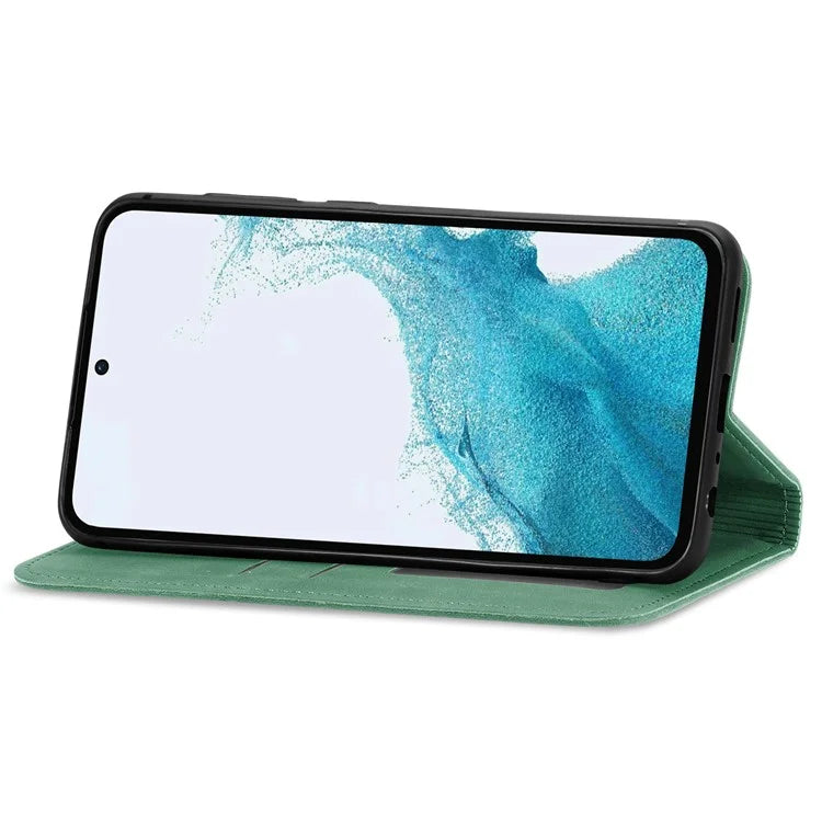 For Samsung Galaxy A54 5G Case Skin-touch Leather Magnetic Adsorption Flip Phone Cover