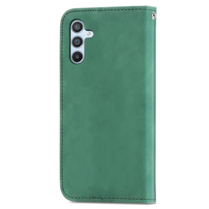 For Samsung Galaxy A54 5G Case Skin-touch Leather Magnetic Adsorption Flip Phone Cover