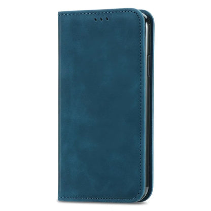 For Samsung Galaxy A54 5G Case Skin-touch Leather Magnetic Adsorption Flip Phone Cover