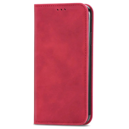 For Samsung Galaxy A54 5G Case Skin-touch Leather Magnetic Adsorption Flip Phone Cover