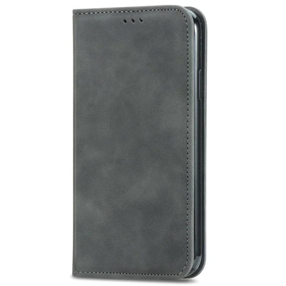 For Samsung Galaxy A55 5G Case Card Slots Skin-touch Leather Flip Phone Cover