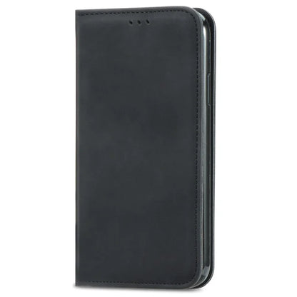 For Samsung Galaxy A55 5G Case Card Slots Skin-touch Leather Flip Phone Cover