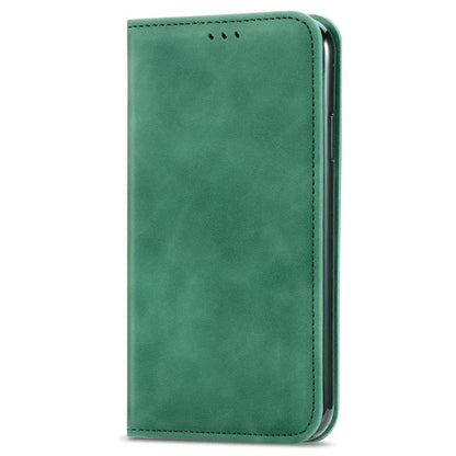 For Samsung Galaxy A05s 4G Case Skin Touch Feeling Magnetic Closing PU Leather Stand Phone Cover
