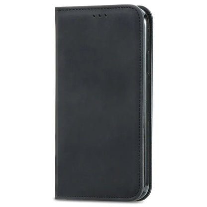 For Samsung Galaxy A05s 4G Case Skin Touch Feeling Magnetic Closing PU Leather Stand Phone Cover