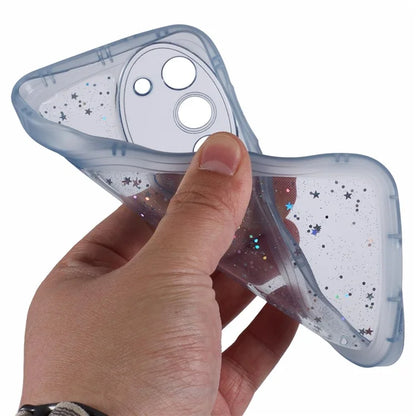 JTW Series for Samsung Galaxy S23 TPU Case Wavy Edge Epoxy Anti-Drop Phone Cover