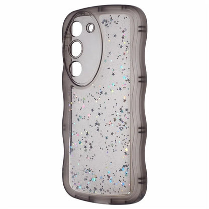 JTW Series for Samsung Galaxy S23 TPU Case Wavy Edge Epoxy Anti-Drop Phone Cover