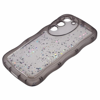 JTW Series for Samsung Galaxy S23 TPU Case Wavy Edge Epoxy Anti-Drop Phone Cover