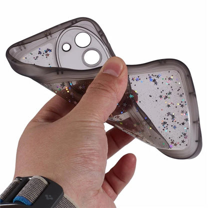 JTW Series for Samsung Galaxy S23 TPU Case Wavy Edge Epoxy Anti-Drop Phone Cover