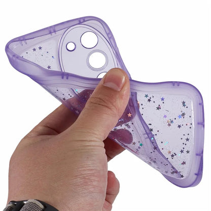 JTW Series for Samsung Galaxy S23 TPU Case Wavy Edge Epoxy Anti-Drop Phone Cover