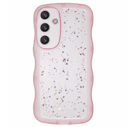 JTW Series for Samsung Galaxy S24 Case Wavy Edge Epoxy TPU Phone Cover