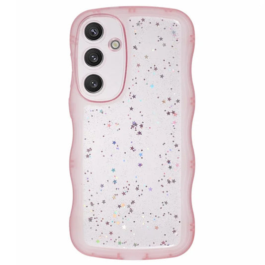 JTW Series for Samsung Galaxy S24 Case Wavy Edge Epoxy TPU Phone Cover