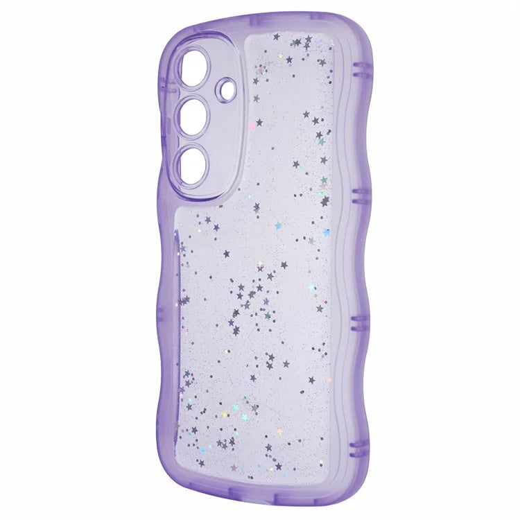 JTW Series for Samsung Galaxy S24 Case Wavy Edge Epoxy TPU Phone Cover