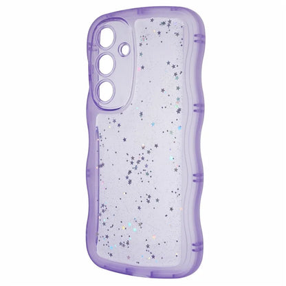 JTW Series for Samsung Galaxy S24 Case Wavy Edge Epoxy TPU Phone Cover
