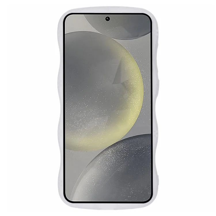 JTW Series for Samsung Galaxy S24 Case Wavy Edge Epoxy TPU Phone Cover