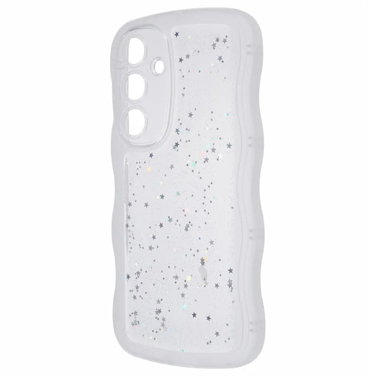 JTW Series for Samsung Galaxy S24 Case Wavy Edge Epoxy TPU Phone Cover