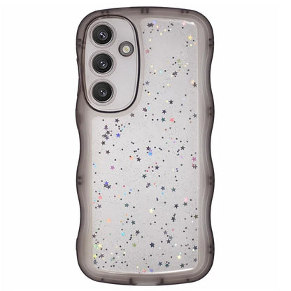 JTW Series for Samsung Galaxy S24 Case Wavy Edge Epoxy TPU Phone Cover